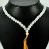 Unheated 370.99 Ct. Charming Natural White Quartz Beads Necklace Unheated 370.99 Ct. Charming Natural White Quartz Beads Necklace