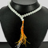 379.69 Ct. Beauty Natural White Quartz Beads Necklace Unheated 379.69 Ct. Beauty Natural White Quartz Beads Necklace Unheated