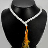 369.92 Ct. Nice Natural White Quartz Beads Necklace 369.92 Ct. Nice Natural White Quartz Beads Necklace