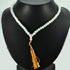 360.59 Ct. Alluring Natural White Quartz Beads Necklace Thailand 360.59 Ct. Alluring Natural White Quartz Beads Necklace Thailand