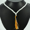 354.64 Ct. Alluring Natural White Quartz Beads Necklace Thailand 354.64 Ct. Alluring Natural White Quartz Beads Necklace Thailand