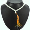 Unheated 384.65 Ct. Charming Natural White Quartz Beads Necklace Unheated 384.65 Ct. Charming Natural White Quartz Beads Necklace