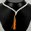 Unheated 359.32 Ct. Beautiful Natural White Quartz Beads Necklace Thailand Unheated 359.32 Ct. Beautiful Natural White Quartz Beads Necklace Thailand