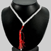 368.78 Ct. Captivating Natural White Quartz  Beads Necklace