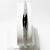 Steel Mesh Bracelet Jewelry 952 Sterling Silver Length 7.5 Inch.