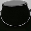 Necklace Fine Jewelry 952 Sterling Silver Plated Length 15 Inch.
