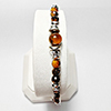 Bracelet Jewelry Tigers Eye Stone 952 Sterling Silver Max Length 6 Inch. Bracelet Jewelry Tigers Eye Stone 952 Sterling Silver Max Length 6 Inch.