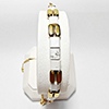 Bracelet Jewelry Howlite Stone 952 Sterling Silver Max Length 7 Inch.