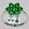 Natural Green Topaz 925 Sterling Silver Jewelry 9.80 Grams Sets Ring Size 9 And Earrings Natural Green Topaz 925 Sterling Silver Jewelry 9.80 Grams Sets Ring Size 9 And Earrings