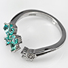 Natural Paraiba Color Topaz Real 925 Sterling Silver Jewelry 3.05 Grams Ring Size 8