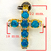 Natural Multi Color Blue Opal Real 925 Sterling Silver Jewelry Rose Gold Plated Pendant 1.80 Grams