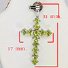 Natural Green Peridot Real 925 Sterling Silver Jewelry 1.60 Grams Pendant Natural Green Peridot Real 925 Sterling Silver Jewelry 1.60 Grams Pendant