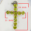 Natural Green Peridot Real 925 Sterling Silver Jewelry Rose Gold Pleted 2.40 Grams Pendant Natural Green Peridot Real 925 Sterling Silver Jewelry Rose Gold Pleted 2.40 Grams Pendant