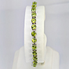 Natural Green Peridot 952 Sterling Silver Jewelry 6.05 Grams Bracelet Length 10 Inch. Natural Green Peridot 952 Sterling Silver Jewelry 6.05 Grams Bracelet Length 10 Inch.