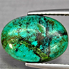 Natural Multi Color Green Turquoise 4.48 Ct. Oval Shape Cabochon 14.2 x 10.2 Mm Gemstone from india