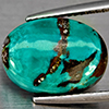 Natural Multi Color Green Turquoise 5.33 Ct. Oval Shape Cabochon 14.2 x 10.2 Mm Gemstone from india