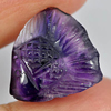 Unheated Natural Gem 11.83 Ct. Fish Carving Violet Amethyst Unheated Natural Gem 11.83 Ct. Fish Carving Violet Amethyst