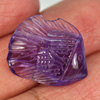 8.53 Ct. Fish Carving Natural Violet Amethyst Gemstone 8.53 Ct. Fish Carving Natural Violet Amethyst Gemstone