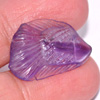 Purple Amethyst 8.75 Ct. Fish Carving 22 x 14.9 Mm. Natural Gem From Brazil Purple Amethyst 8.75 Ct. Fish Carving 22 x 14.9 Mm. Natural Gem From Brazil