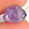 Good Gem 5.62 Ct. Fish Carving Natural Violet Amethyst Unheated Good Gem 5.62 Ct. Fish Carving Natural Violet Amethyst Unheated