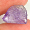 Violet Amethyst 5.56 Ct. Fish Carving 15.3 x 11.2 Mm Natural Gem Unheated Brazil Violet Amethyst 5.56 Ct. Fish Carving 15.3 x 11.2 Mm Natural Gem Unheated Brazil