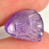 Charming Gem 5.07 Ct. Fish Carving Natural Violet Amethyst Brazil Charming Gem 5.07 Ct. Fish Carving Natural Violet Amethyst Brazil