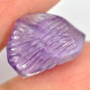 Purple Amethyst 7.38 Ct. Fish Carving 17.5 x 12 Mm. Natural Gem Unheated Purple Amethyst 7.38 Ct. Fish Carving 17.5 x 12 Mm. Natural Gem Unheated