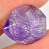 7.64 Ct. Beautiful Fish Carving Natural Gem Violet Amethyst Unheated 7.64 Ct. Beautiful Fish Carving Natural Gem Violet Amethyst Unheated