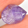 Violet Amethyst 6.36 Ct. Fish Carving 16.8 x 13 Mm. Natural Gem Unheated Brazil Violet Amethyst 6.36 Ct. Fish Carving 16.8 x 13 Mm. Natural Gem Unheated Brazil