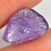Purple Amethyst 5.39 Ct. Fish Carving 15.6 x 10.6 Mm. Natural Gem From Brazil Purple Amethyst 5.39 Ct. Fish Carving 15.6 x 10.6 Mm. Natural Gem From Brazil