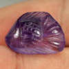 6.70 Ct. Fish Carving Natural Gem Violet Amethyst From Brazil