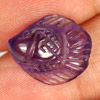 Good Natural Gem 4.61 Ct. Fish Carving Violet Amethyst From Brazil