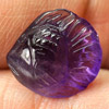 Purple Amethyst Fish Carving 4.31 Ct. Unheated Natural Gemstone From Brazil