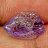 Purple Amethyst Fish Carving 3.08 Ct. Unheated Natural Gemstone From Brazil