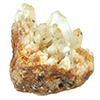 White Yellow Quartz Rough 575 Ct. Natural Gemstone Collection From Underground