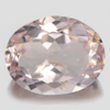 Pink Morganite 2.57 Ct. Oval Shape 10.1 x 8.1 Mm. Natural Gemstone Unheated