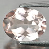Morganite Peach Pink 1.76 Ct. VVS Oval 9.3 x 7.2 Mm. Natural Gemstone Unheated
