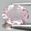 Morganite Pink 1.50 Ct. VVS Oval Shape 9.2 x 6.9 Mm. Natural Gemstone Unheated