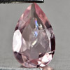 0.99 Ct. Pear Shape 9 x 5.8 x 3.4 Mm. Natural Gemstone Pink Morganite Unheated