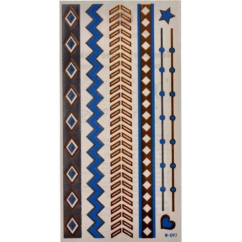 Beauty Sticker Selfie Temporary Tattoo Bands