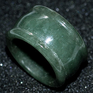 53.60 Ct. Good Natural White Green Ring Jade From Thailand