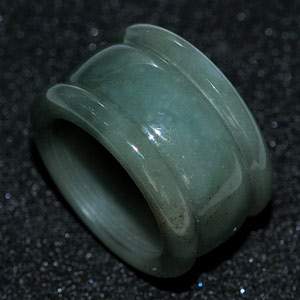 64.43 Ct. Good Natural Green Ring Jade FromThailand