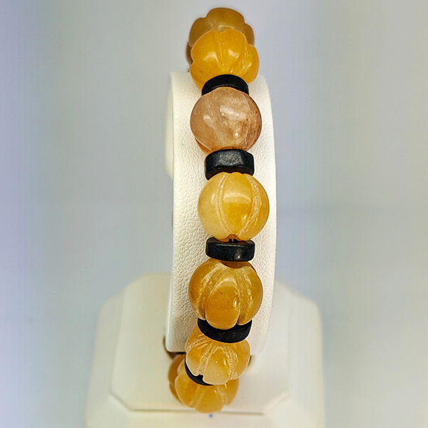 Natural Multi Color Genuine Jade 154.06 Ct. Beads Stretch Bracelet Gemstone From Thailand