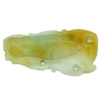 10.35 ct. Nice Natural Hand made Fish Carving JADE