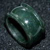 Unheated 52.29 Ct. Good Natural White Green Ring Jade Thailand