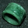 56.62 Ct. Natural Green Ring Jade Thailand Size 9.5