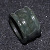 59.69 Ct. Good Natural White Green Ring Jade Thailand