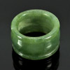 51.42 Ct. Good Natural White Green Ring Jade From Thailand