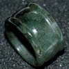 54.49 Ct. Good Natural White Green Ring Jade Thailand