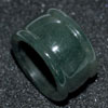 57.19 Ct. Good Natural White Green Ring Jade Thailand